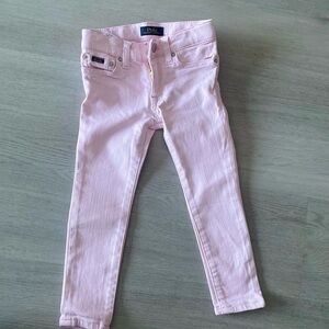 Ralph Lauren Kids Light Pink Jeans